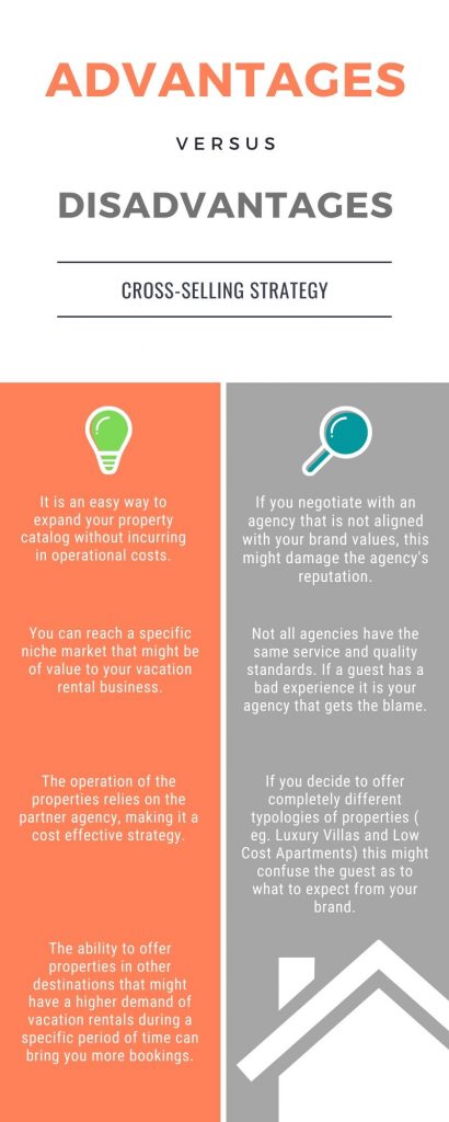 Advantages and disadvantages of cross-selling