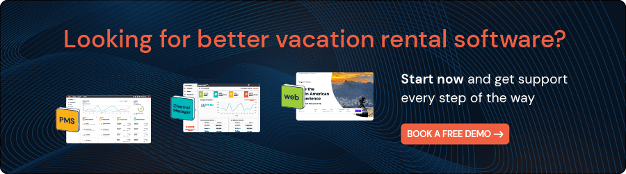 vacation rental software