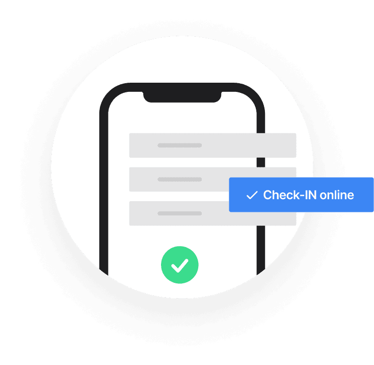 avantio vacation rental software check in online header