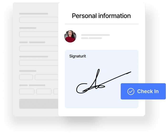 avantio vacation rental software check-in-online signature