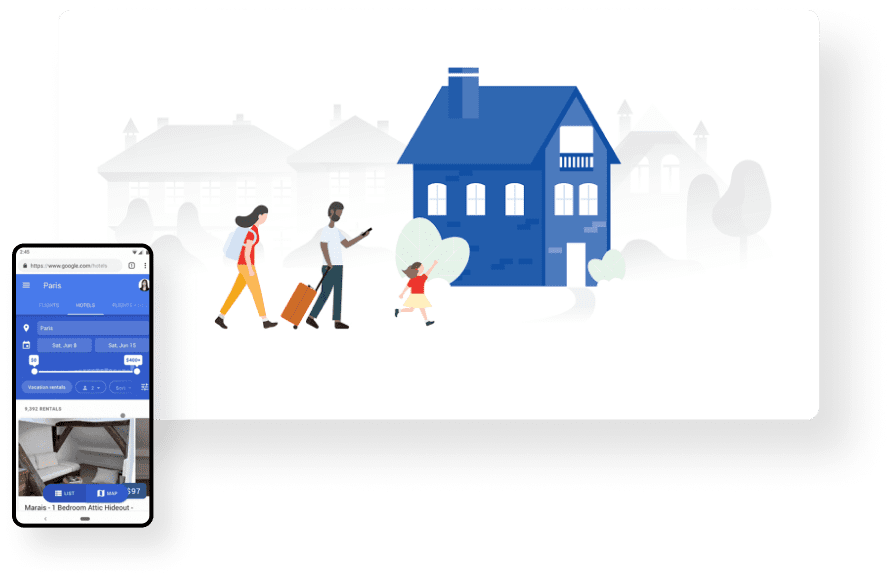 collaboration avantio et google location de vacances ou googe vacation rentals