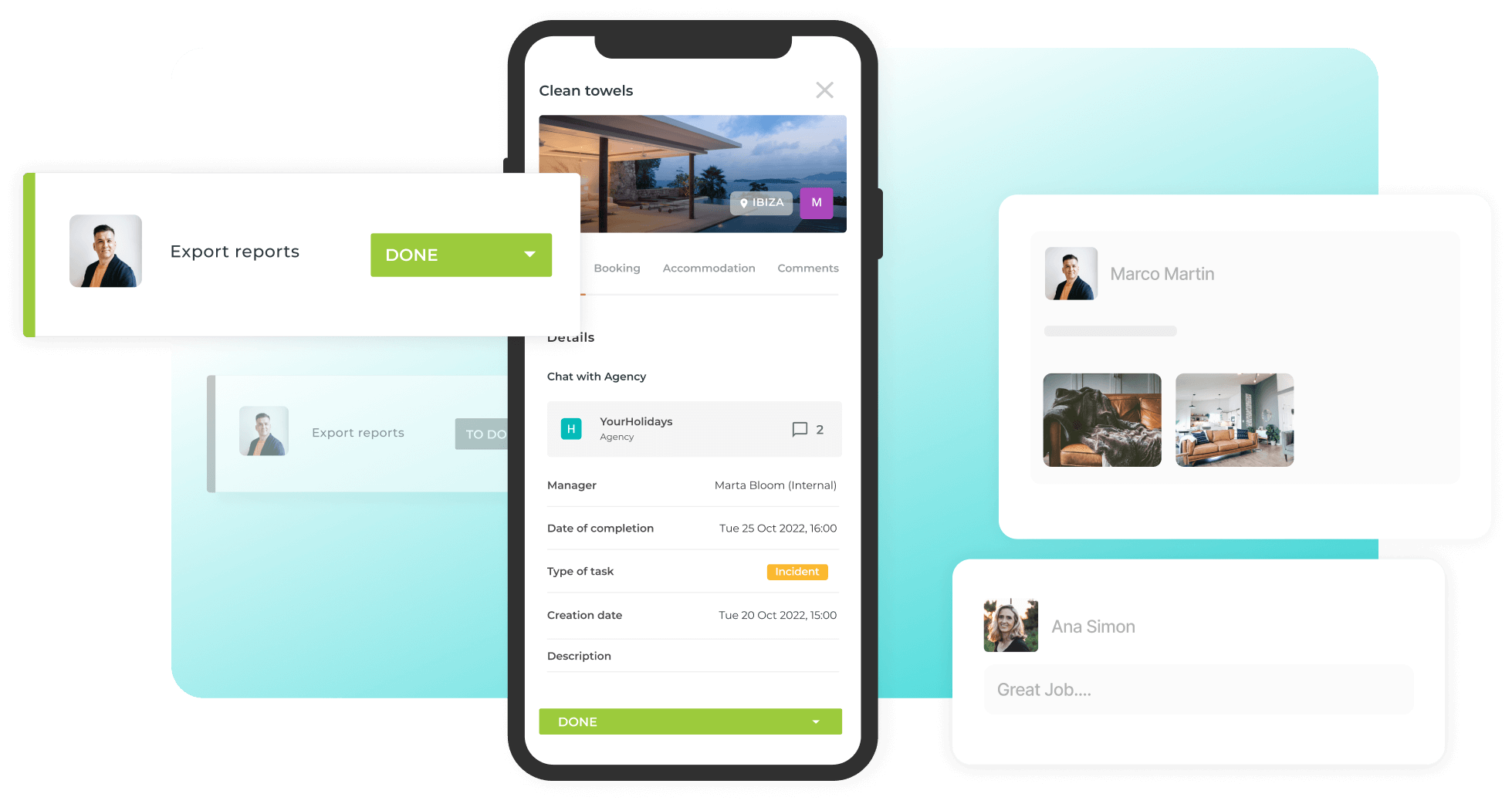 Avantio Operation Management Tool
