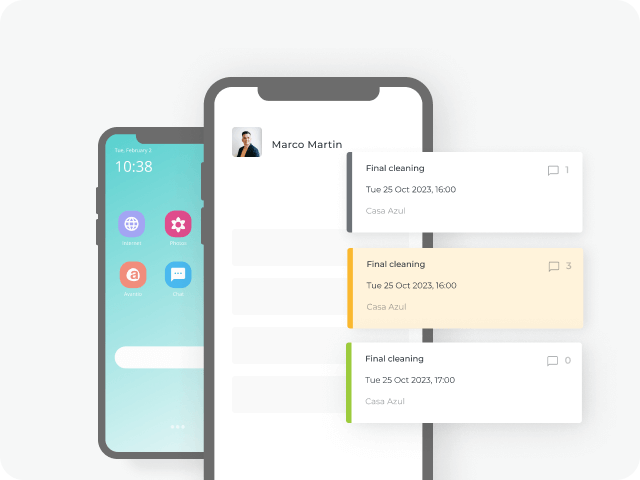 Easy service provider access