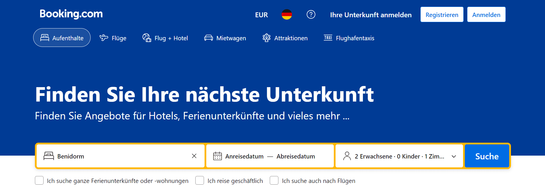 ferienwohnung plattform vergleich