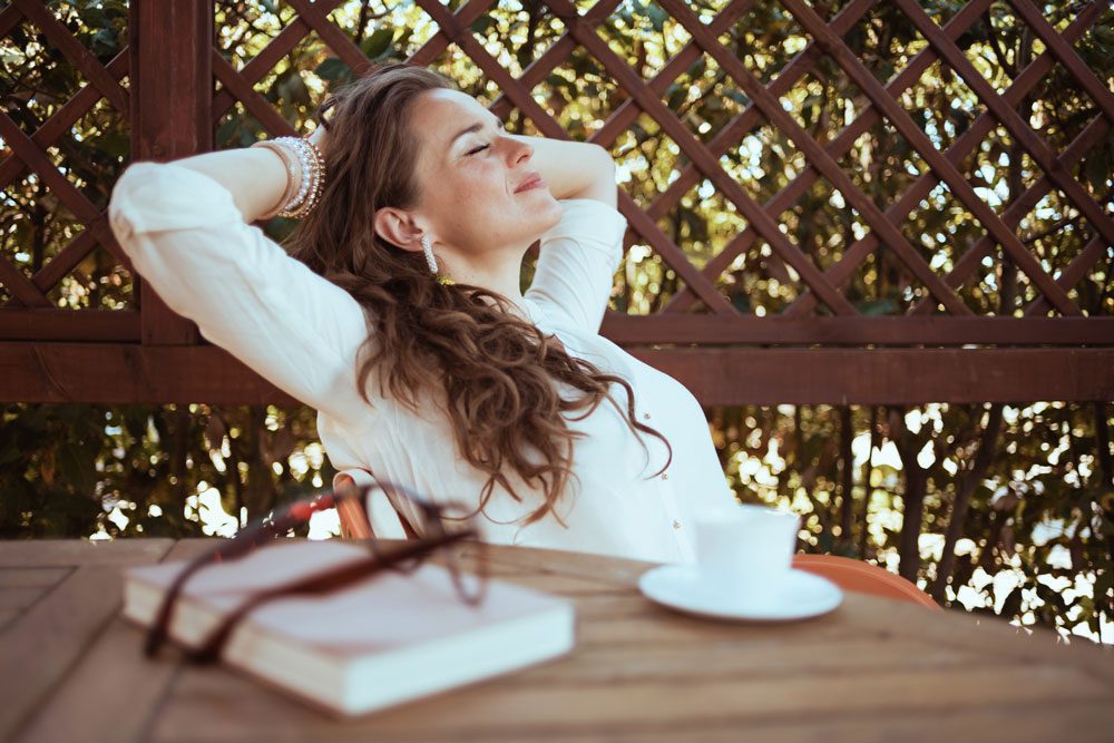 gestionnaire calme, optimise le temps